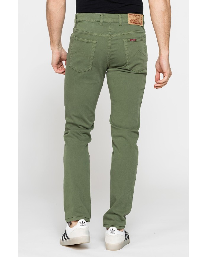 JEANS UOMO COLORATO MOD. 700  IN BULL DENIM ELASTICIZZATO