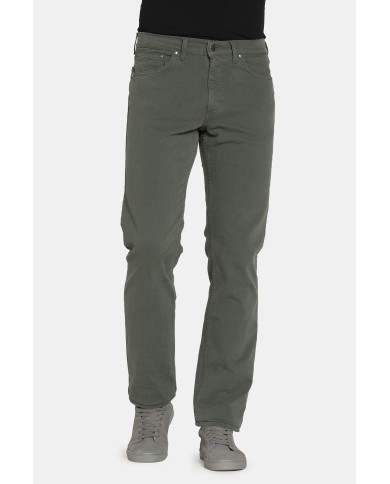 JEANS UOMO COLORATO MOD. 700  IN BULL DENIM ELASTICIZZATO