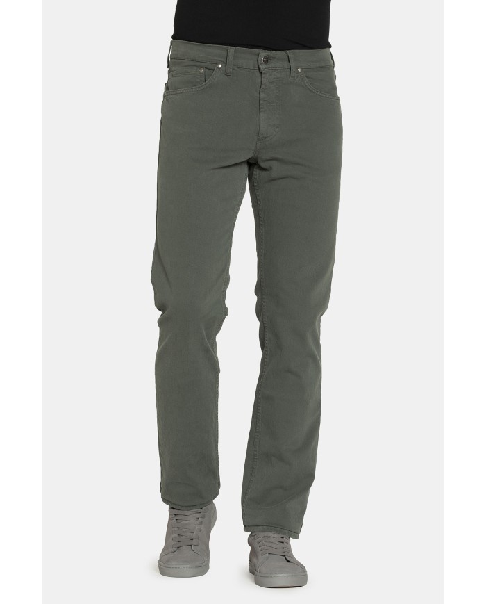 JEANS UOMO COLORATO MOD. 700  IN BULL DENIM ELASTICIZZATO