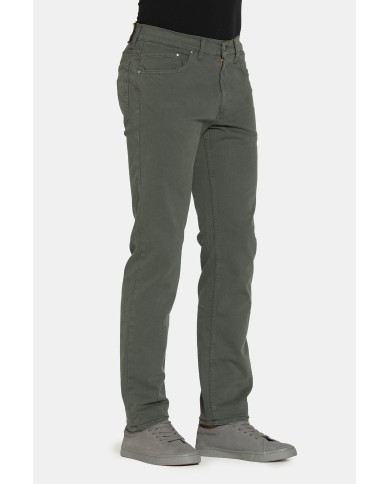 JEANS UOMO COLORATO MOD. 700  IN BULL DENIM ELASTICIZZATO