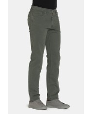 JEANS UOMO COLORATO MOD. 700  IN BULL DENIM ELASTICIZZATO