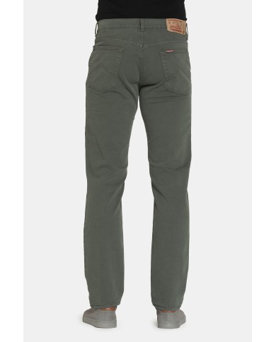 JEANS UOMO COLORATO MOD. 700  IN BULL DENIM ELASTICIZZATO