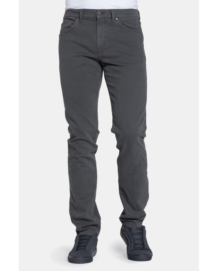 JEANS UOMO COLORATO MOD. 700  IN BULL DENIM ELASTICIZZATO