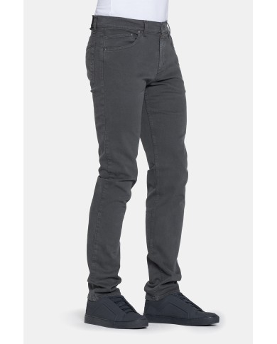 JEANS UOMO COLORATO MOD. 700  IN BULL DENIM ELASTICIZZATO