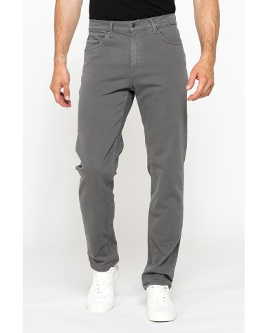 JEANS UOMO COLORATO MOD. 700  IN BULL DENIM ELASTICIZZATO