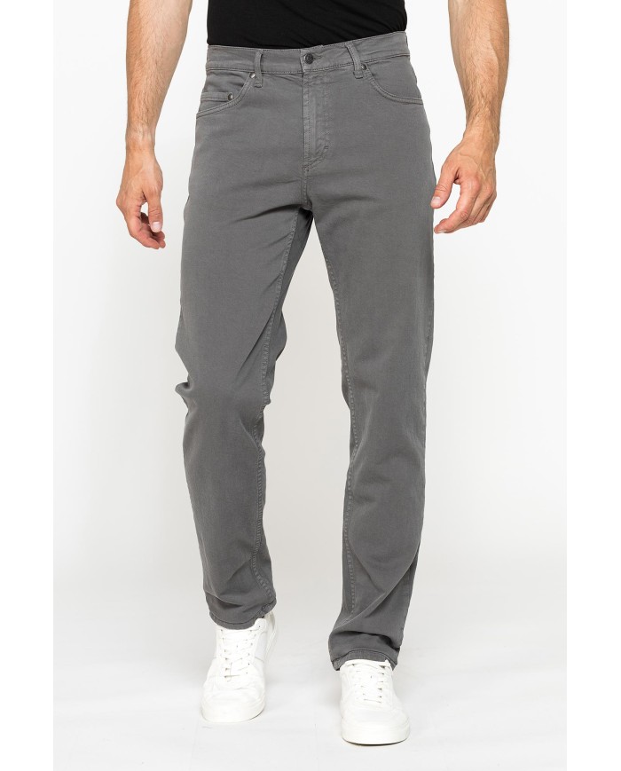 JEANS UOMO COLORATO MOD. 700  IN BULL DENIM ELASTICIZZATO