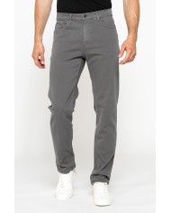 JEANS UOMO COLORATO MOD. 700  IN BULL DENIM ELASTICIZZATO