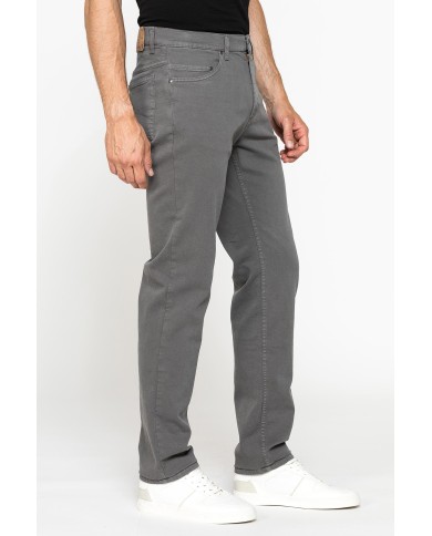 JEANS UOMO COLORATO MOD. 700  IN BULL DENIM ELASTICIZZATO