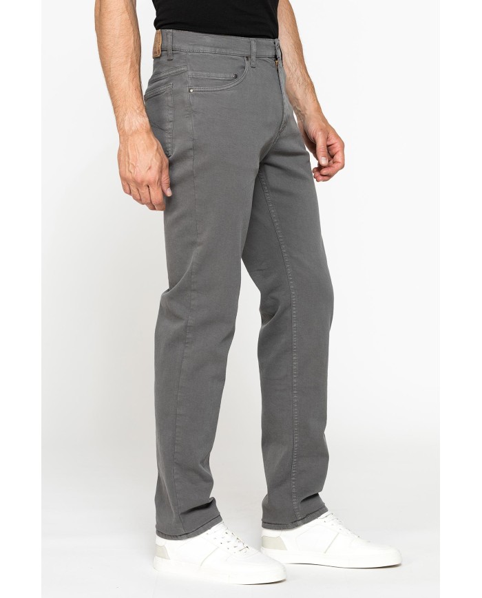 JEANS UOMO COLORATO MOD. 700  IN BULL DENIM ELASTICIZZATO