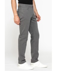 JEANS UOMO COLORATO MOD. 700  IN BULL DENIM ELASTICIZZATO