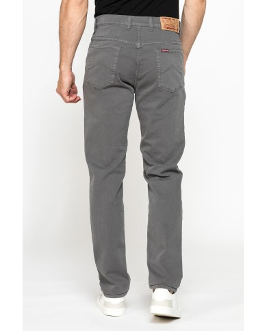 JEANS UOMO COLORATO MOD. 700  IN BULL DENIM ELASTICIZZATO