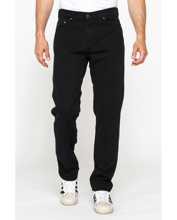 JEANS UOMO COLORATO MOD. 700  IN BULL DENIM ELASTICIZZATO