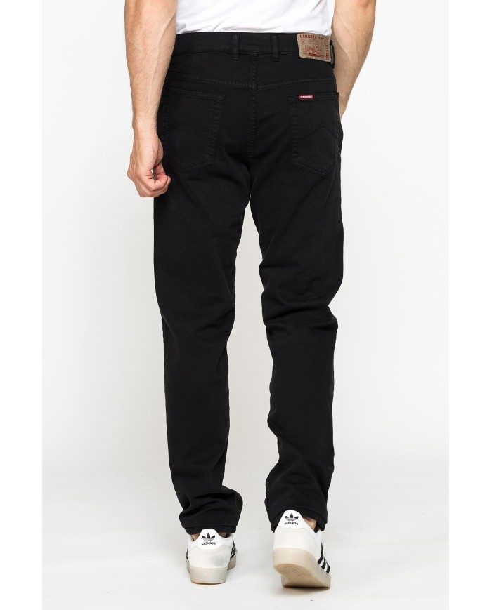 JEANS UOMO COLORATO MOD. 700  IN BULL DENIM ELASTICIZZATO