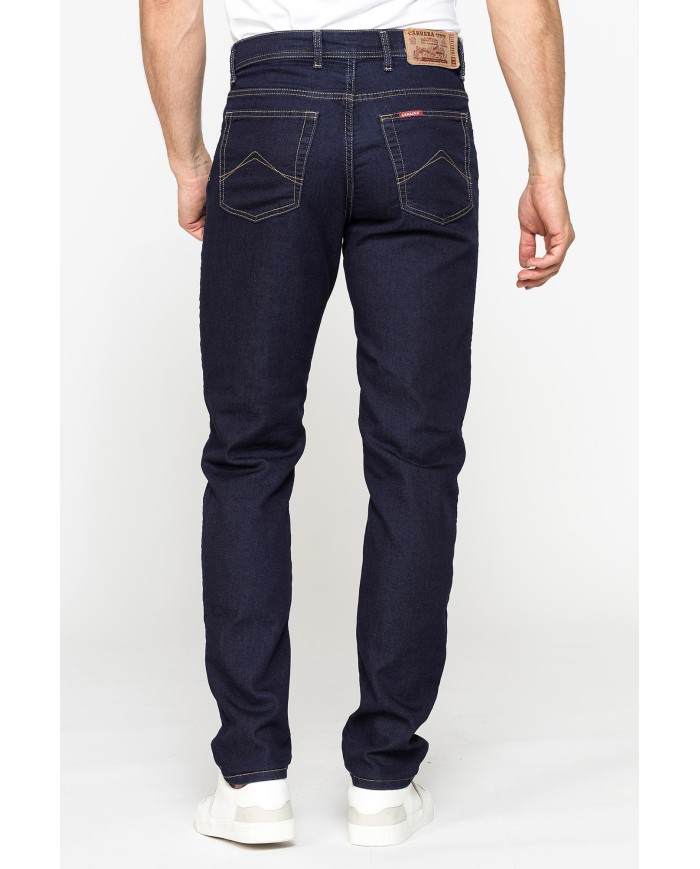 JEANS UOMO 5 TASCHE MOD. 700 RELAX IN DENIM PLAY 10 oz.