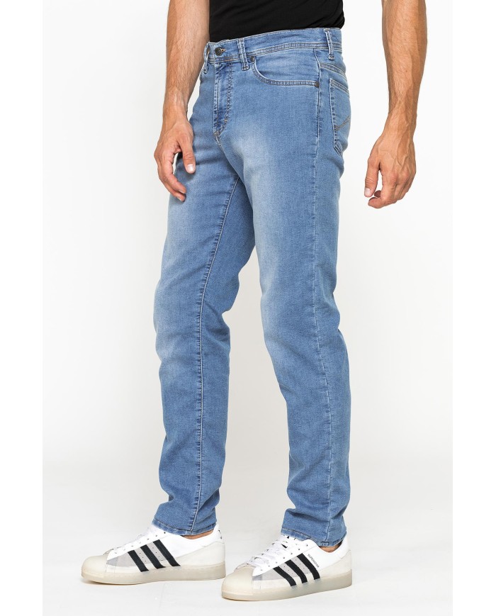JEANS UOMO 5 TASCHE MOD. 700 RELAX IN DENIM PLAY 10 oz.