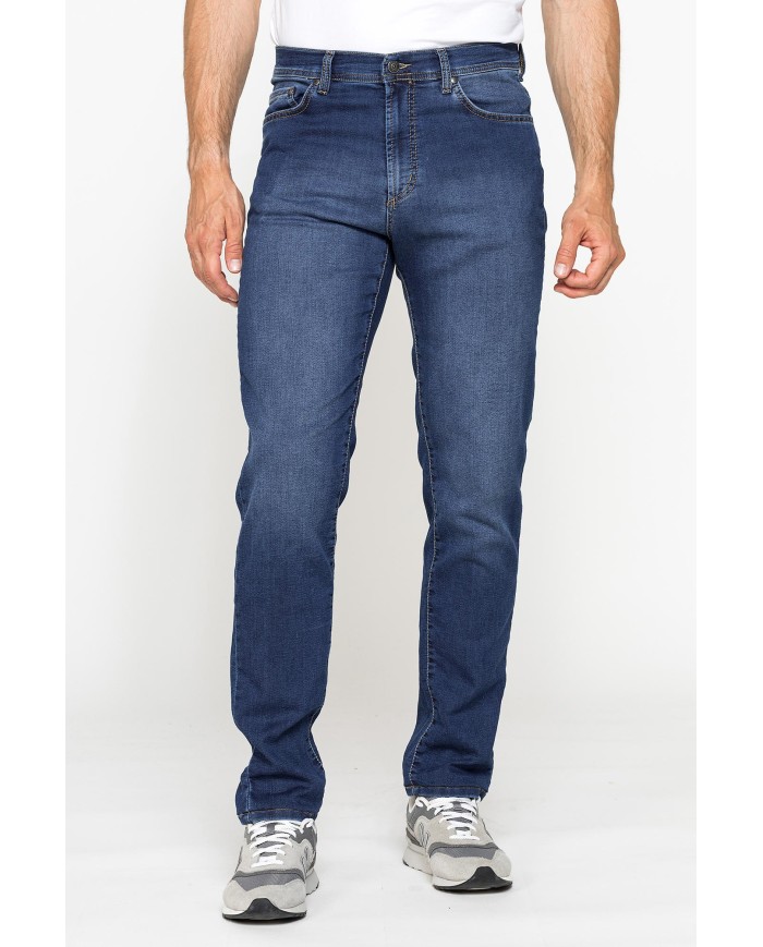 JEANS UOMO 5 TASCHE MOD. 700 RELAX IN DENIM PLAY 10 oz.