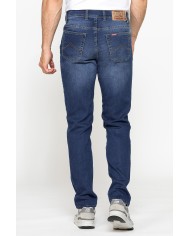 JEANS UOMO 5 TASCHE MOD. 700 RELAX IN DENIM PLAY 10 oz.