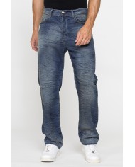JEANS UOMO MOD. 702 STRAIGHT FIT IN DENIM STRETCH DA 12,5 oz.
