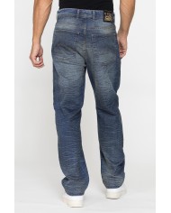 JEANS UOMO MOD. 702 STRAIGHT FIT IN DENIM STRETCH DA 12,5 oz.