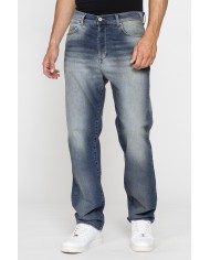 JEANS UOMO MOD. 702 STRAIGHT FIT IN DENIM STRETCH DA 12,5 oz.
