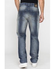 JEANS UOMO MOD. 702 STRAIGHT FIT IN DENIM STRETCH DA 12,5 oz.