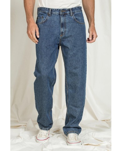 STRAIGHT FIT JEANS IN OLD STYLE DENIM REPLICA MODEL