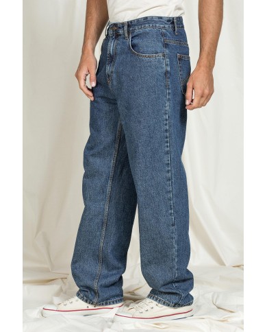 STRAIGHT FIT JEANS IN OLD STYLE DENIM REPLICA MODEL