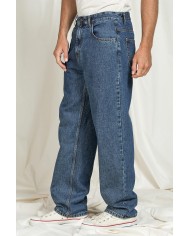 STRAIGHT FIT JEANS IN OLD STYLE DENIM REPLICA MODEL