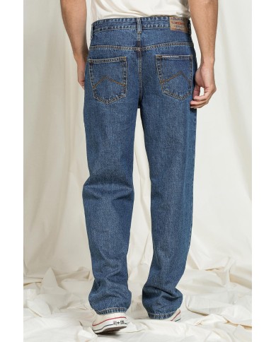STRAIGHT FIT JEANS IN OLD STYLE DENIM REPLICA MODEL