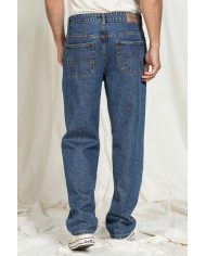 STRAIGHT FIT JEANS IN OLD STYLE DENIM REPLICA MODEL