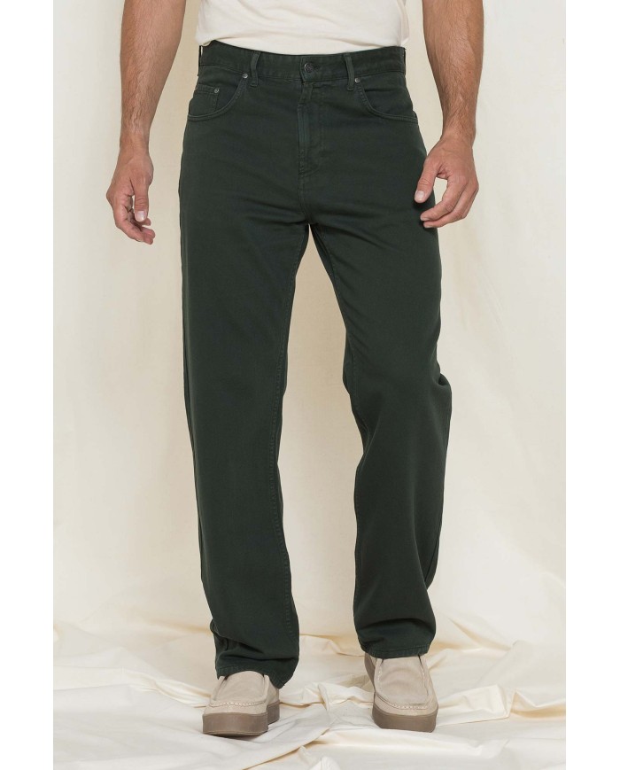 PANTALONE REPLICA STRAIGHT FIT IN BULL DENIM OLD STYLE