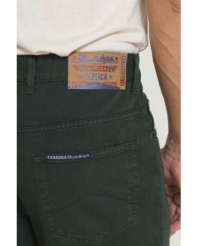 PANTALONE REPLICA STRAIGHT FIT IN BULL DENIM OLD STYLE