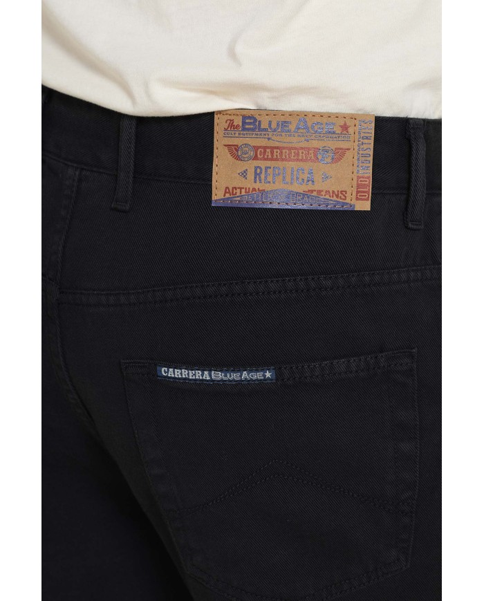 PANTALONE REPLICA STRAIGHT FIT IN BULL DENIM OLD STYLE