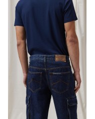 JEANS MODELLO REPLICA IN DENIM OLD STYLE CON TASCONI