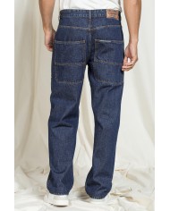JEANS MODELLO REPLICA IN DENIM OLD STYLE CON TASCONI
