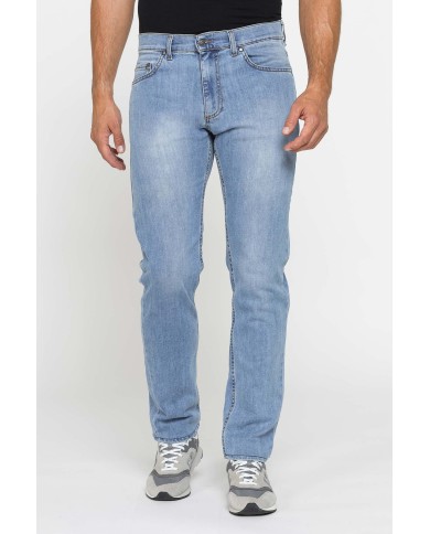 JEANS 5 TASCHE MOD. 707 IN DENIM ELASTICIZZATO 12,5 oz.