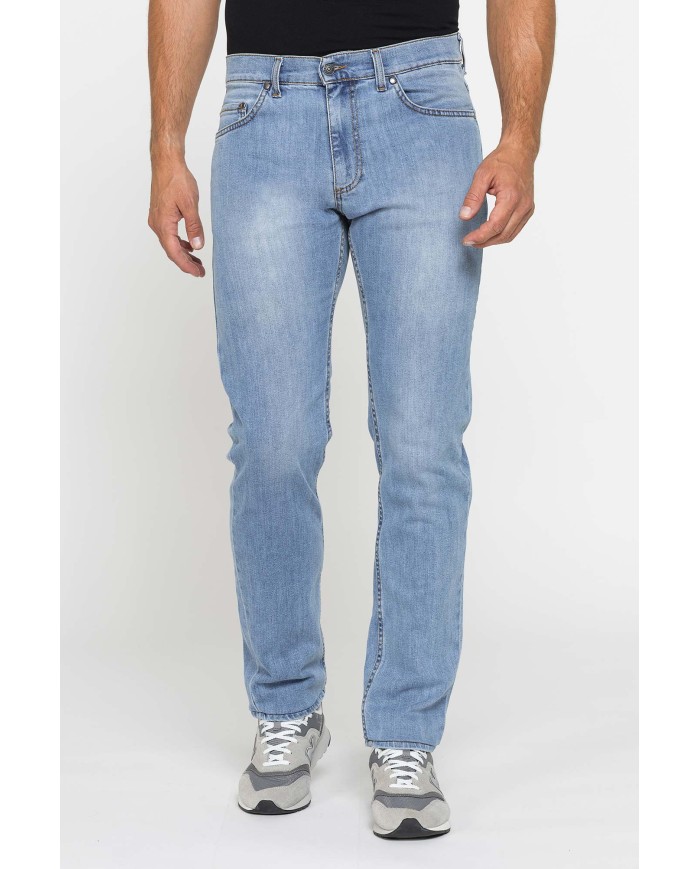 JEANS 5 TASCHE MOD. 707 IN DENIM ELASTICIZZATO 12,5 oz.