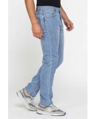 JEANS 5 TASCHE MOD. 707 IN DENIM ELASTICIZZATO 12,5 oz.