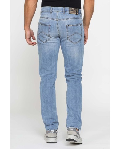 JEANS 5 TASCHE MOD. 707 IN DENIM ELASTICIZZATO 12,5 oz.