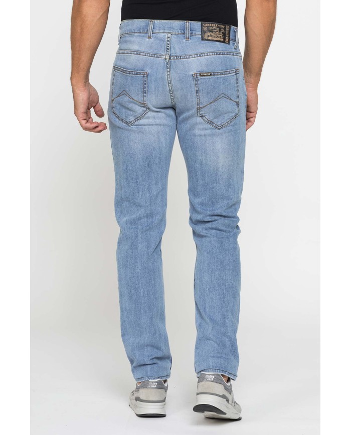 JEANS 5 TASCHE MOD. 707 IN DENIM ELASTICIZZATO 12,5 oz.