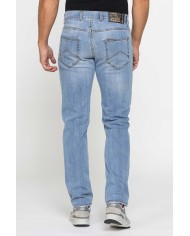 JEANS 5 TASCHE MOD. 707 IN DENIM ELASTICIZZATO 12,5 oz.