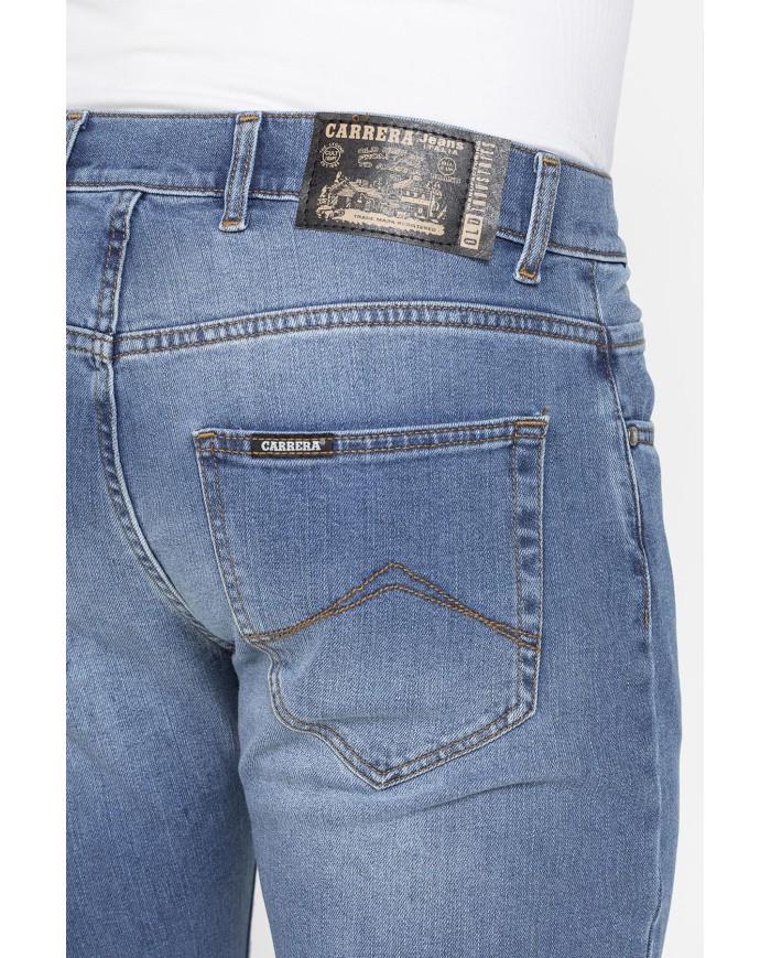 JEANS 5 TASCHE MOD. 707 IN DENIM ELASTICIZZATO 12,5 oz.