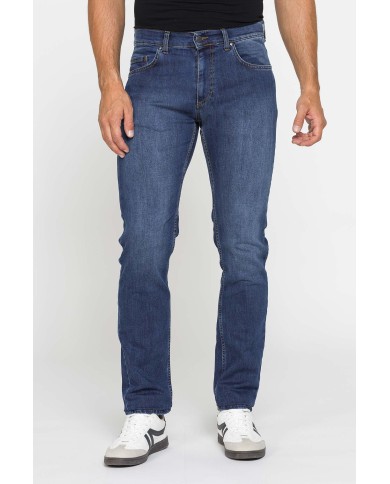 JEANS 5 TASCHE MOD. 707 IN DENIM ELASTICIZZATO 12,5 oz.