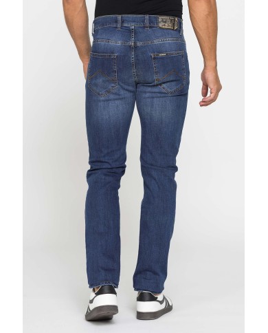 JEANS 5 TASCHE MOD. 707 IN DENIM ELASTICIZZATO 12,5 oz.