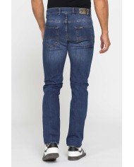 JEANS 5 TASCHE MOD. 707 IN DENIM ELASTICIZZATO 12,5 oz.