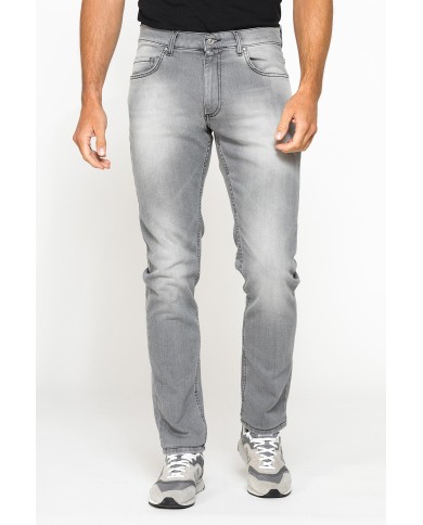 JEANS 5 TASCHE MOD. 707 IN DENIM ELASTICIZZATO 12,5 oz.