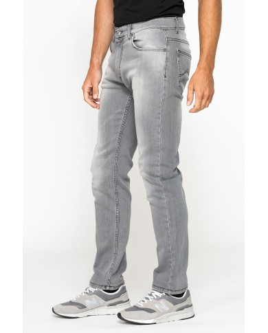 JEANS 5 TASCHE MOD. 707 IN DENIM ELASTICIZZATO 12,5 oz.