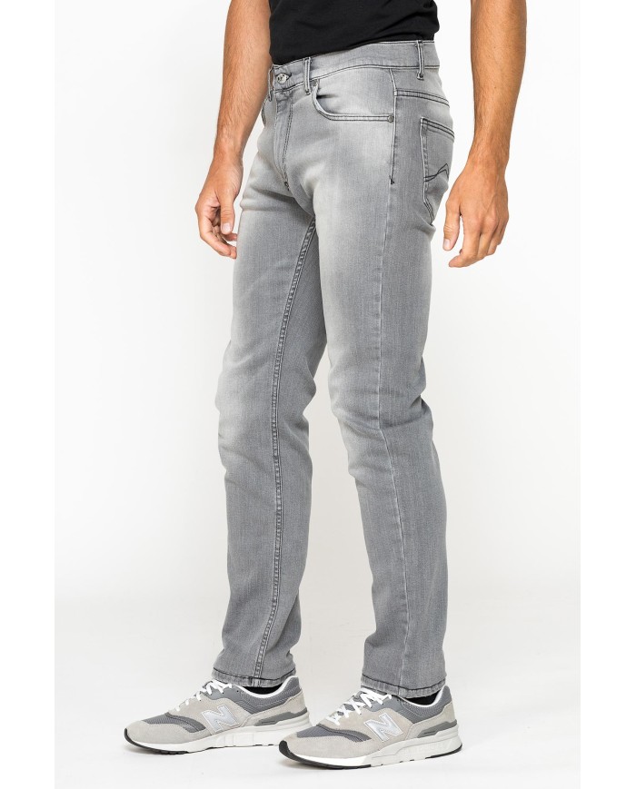 JEANS 5 TASCHE MOD. 707 IN DENIM ELASTICIZZATO 12,5 oz.