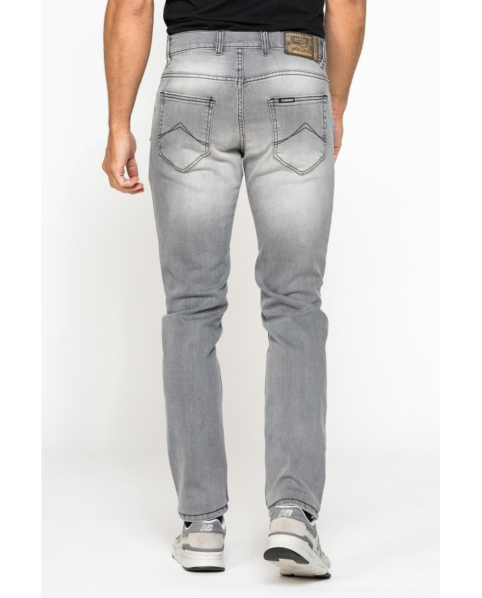 JEANS 5 TASCHE MOD. 707 IN DENIM ELASTICIZZATO 12,5 oz.