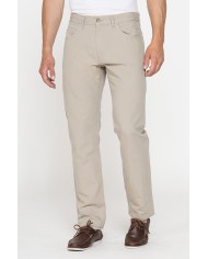 PANTALONE 5 TASCHE MOD. 707 IN TESSUTO MISTO LINO